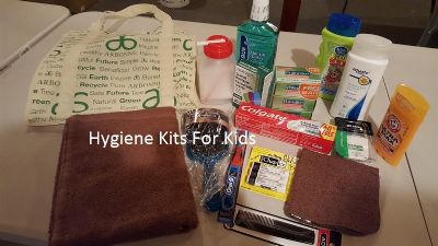 Hygiene Kits for Local Elementary School Children